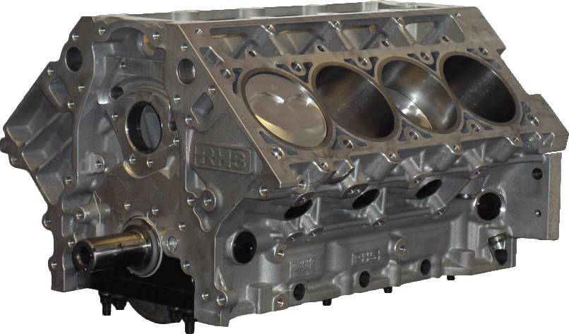 CHEVY 454ci RHS COMPETITION SHORT BLOCK 