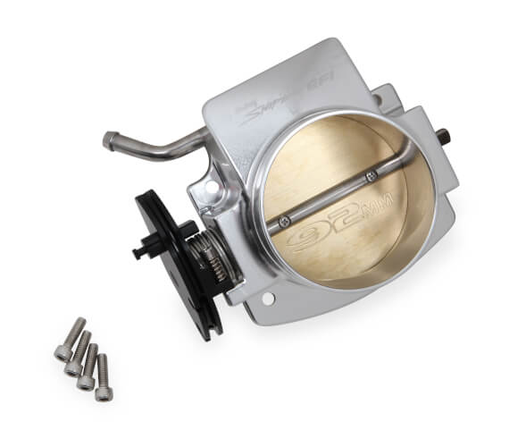 Holley 92mm Throttle Body Silver