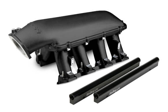 Holley Hi Ram Inatake Black