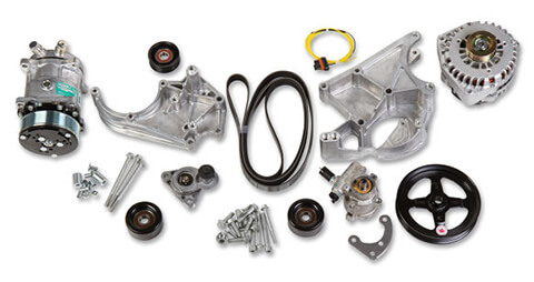 Holley  LS Front Drive Kit