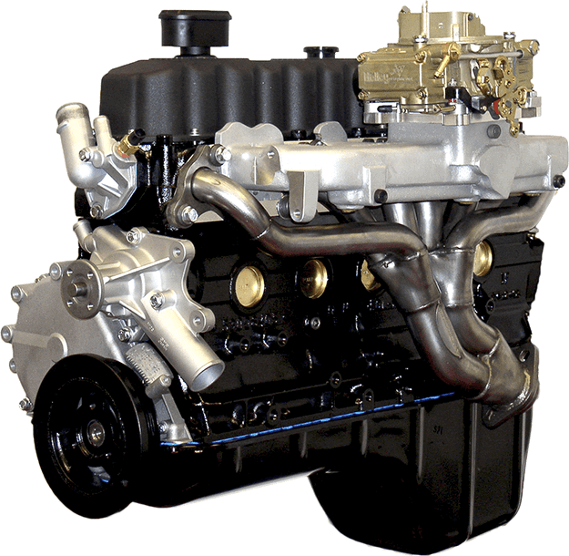 Jeep 4.6L 270 HP Carb Turnkey Engine
