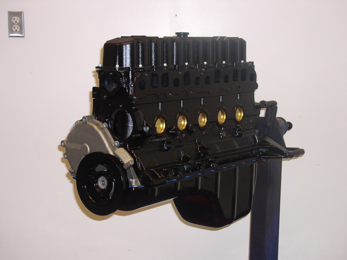Completed Engine